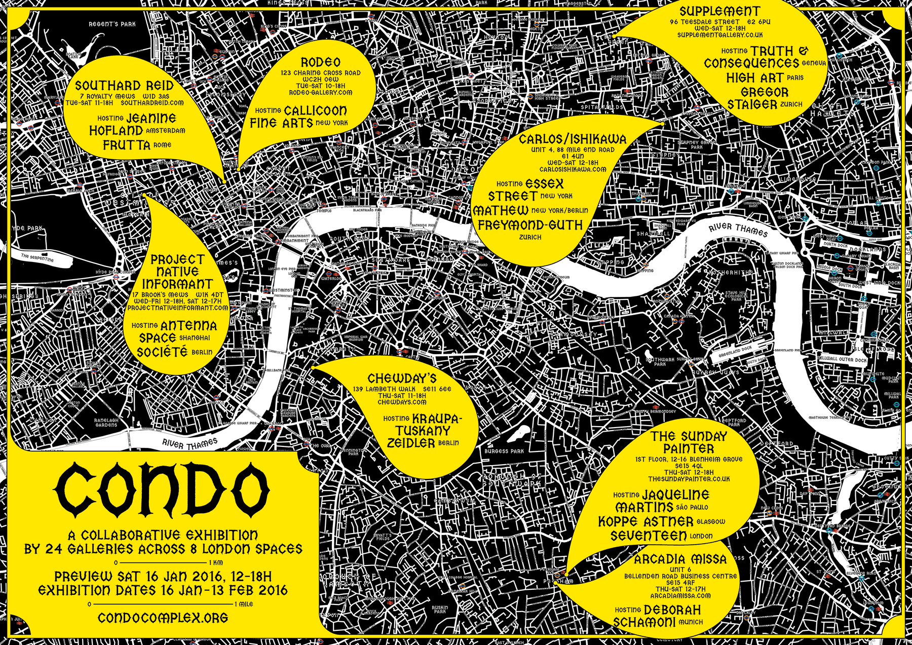 Condo London 2016 - HIGH ART